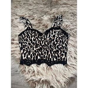 Say What Women's Cropped Tank Top